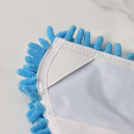 Oklotka nozzle Art 3092740 Dolyana, Microfiber Bukla, 14 × 17 cm, Blue Color Blue-5