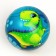 Soft ball "dinosaurics", color mix