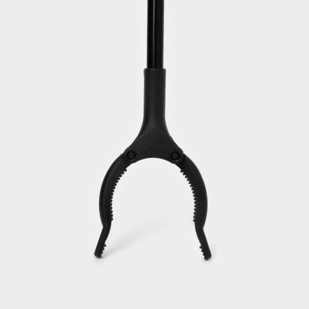 Garbage grip, 9 × 96 cm, plastic holders, black color-2