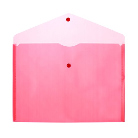 The convert folder on the A4 button, 150 μm, calligrata, transparent, red-2