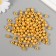 A set of beads "Pearls" d 8 mm, 250 grams, light beige