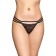 Стринги со стразами SoftLine Collection, цвет чёрный, S/M