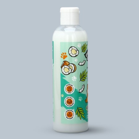 Shampoo for dogs and cats with coconut aroma, 250 ml-4