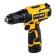 Drill screwdriver brush Steher CD-120-1, 350-1350 rpm, 1 AKBX2 ACh, 2 Skor., 30 Nm