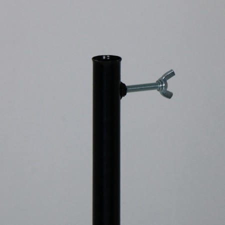 Stand for tailor mannequins, diameter 25 mm, black color-2