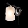 Sconces Citilux "Sierra" CL119411, 10.7x18 cm, 1x75W, e27, black color