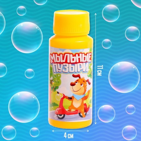 Soap bubbles "Zabiyaka", 95 ml-1