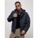 Sports male jacket, size 48, dark blue color