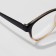 Ready glasses GA0672 (color: C1 black, orange; diopter: + 1; tint: no)