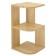 The shelf is the angular desktop and hinged Leo No. 3, 250x250x660, the oak of Sonoma