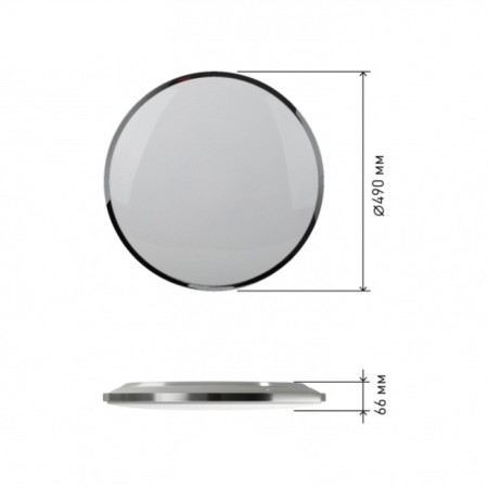 SPB-6-70-RC Chrome 70W 3000-6500K 4800K 4800LM-3
