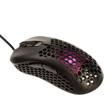 Computer Windigo MB-1.4, game, optical, with backlight, 3200 dpi, 1.5 m, USB, black-5