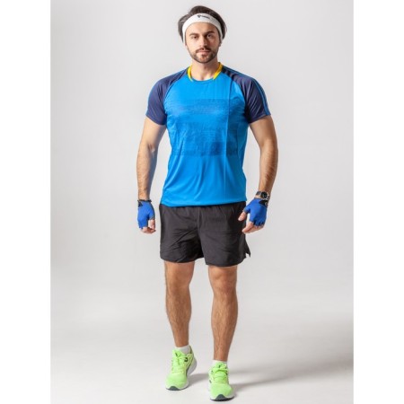 Sports T -shirt men's ise, size 46, blue color-10