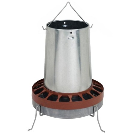 Holder for bunker feeder, metal-1