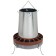 Holder for bunker feeder, metal
