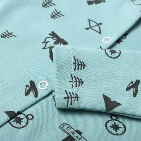 Combiason children, green color, height 56 ​​cm-2