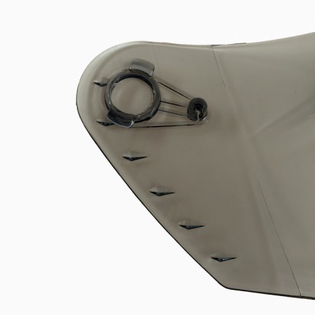 Visor for the helmet integral, model M67, brown color-4