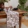 Walking on the Ethel Patterns table 40x149 cm, 100% cotton, sarzha 190 g/m2