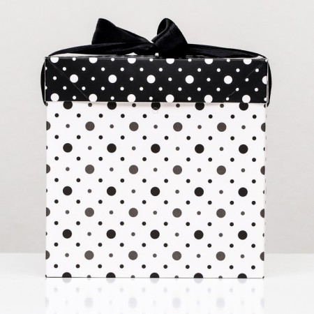 Self -charging box "Glorin" 15x15x15 cm-1