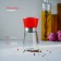 Mill for spices of the Modern Dolyan, 180 ml, 6.5 × 13 cm, red color