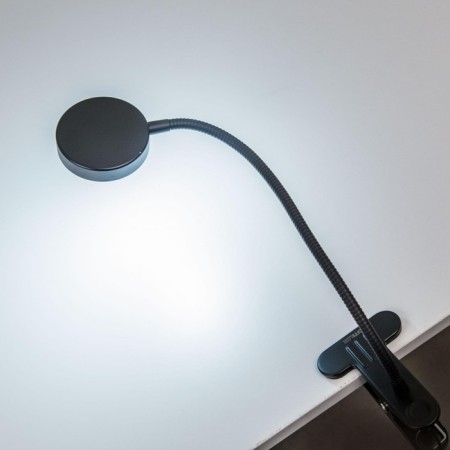 Table Office Office Citilux "Newton" CL803071N 8x27 cm, 1x7W, LED, Black Color Black-4