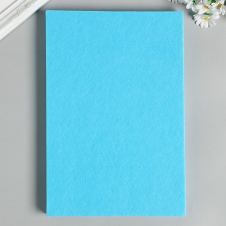 Hard felt 2mm 20x30 cm ts.615 blue-2