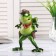 Souvenir Polystone Lak "Frog-kovboy" 18x14.5x9 cm