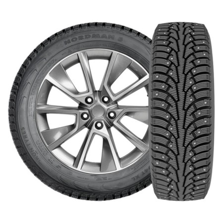 Winter Sawdown Ikon Tyres Ikon Nordman 5 185/70 R14 92T-2