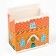 Gingerbread box for sweets, 10 x 18 x 14 cm, new year