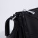 Bag Cross-Bodi with a zipper, black color