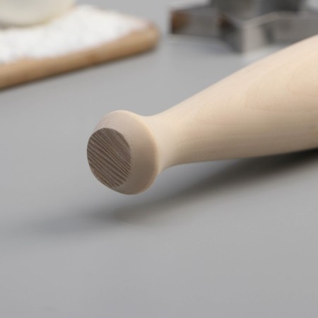Rnoice with handles of a share, 30 × 4.3 cm, birch-2