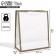 Gift package, packaging, "white", 27 x 23 x 11.5 cm