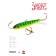 Balancir Lucky John Classic 8 + tee, 8 cm, color 20 blister