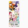 Stickers with an adhesive layer "anime", 3 pcs, 30 liters