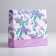 Gift Laminated Square, packaging, “be happy”, 22 x 22 x 11 cm