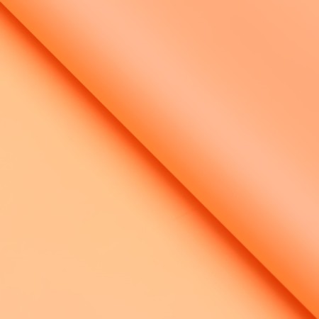 Matte, peach film, 0.58 x 10 m-1
