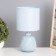 Table lamp "Kenya" 1x40W E14 Blue 13x13x25cm