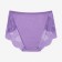 Panties female slips, purple color, rr 52-54