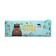 Penal is soft, 1 department 75 x 195 mm, flat, Hatber "Really steep capibar" Green NPK_64210