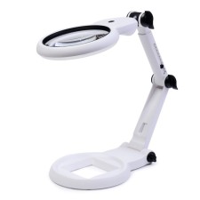 Lupa table, lens 105.20mm, backlight