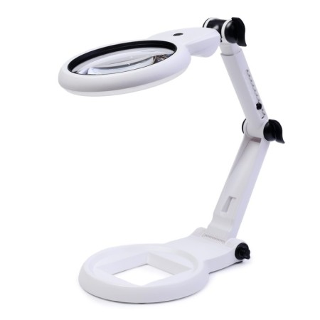 Lupa table, lens 105.20mm, backlight
