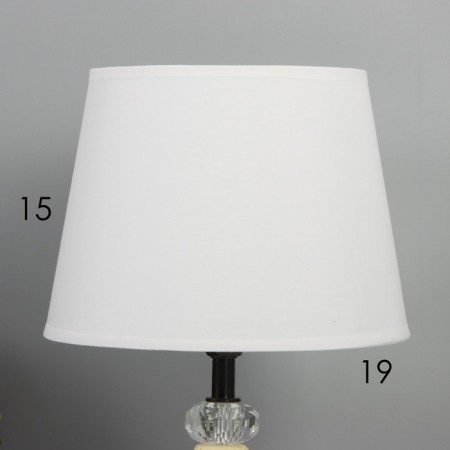 Table lamp "desire" 1x40W E14 yellow 20x20x33cm-2
