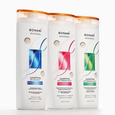 Hair shampoo with jojoba butter and provitamin B5, Power and Strength, 400 ml, Bonami-11