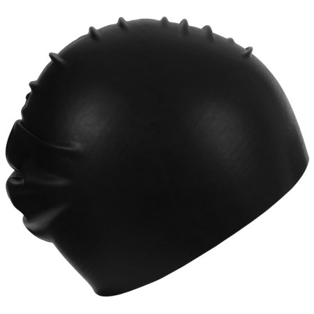 Hat of swimming adult Onlytop, rubber, girth 54-60 cm,-3