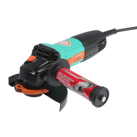 Corner grinder Sturm! AG9012T, 220 V, 1000 W, 10,000 rpm, d = 125 mm, thin handle-1