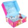 Gift box, folding, 28x21x9 cm, cold heart