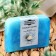 SPA soap - care for the bath and sauna "Blue Laguna" Dobroparov Handmade 80 grams