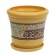 Flower pot "Carolina 2" Mosaic yellow 7l