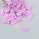 Decor for creativity Plastic "Flower. Violet Petunia" set of 8 g 5x2x2 cm
