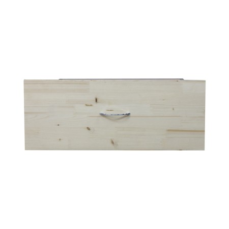 A set of undercuted rolling boxes (2 pcs), for the bed “T2” 190 and 200 cm, an array of pine-1